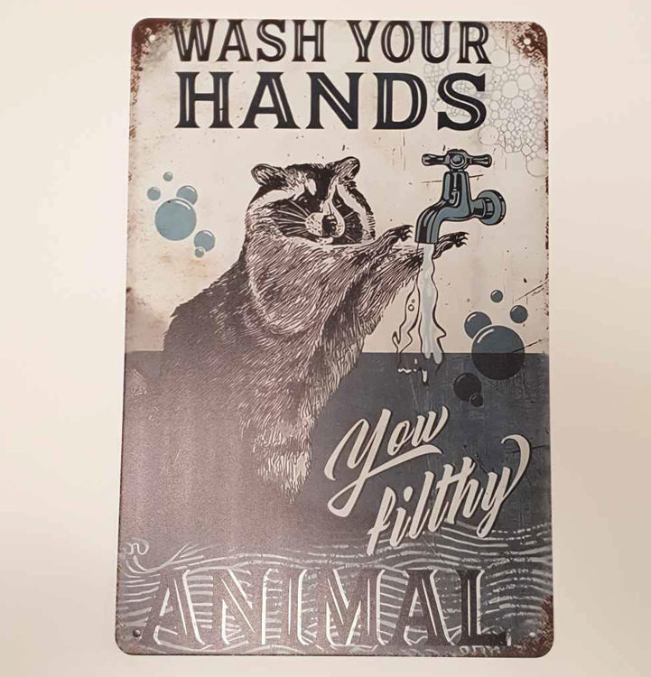 Bilde av Wash your hands