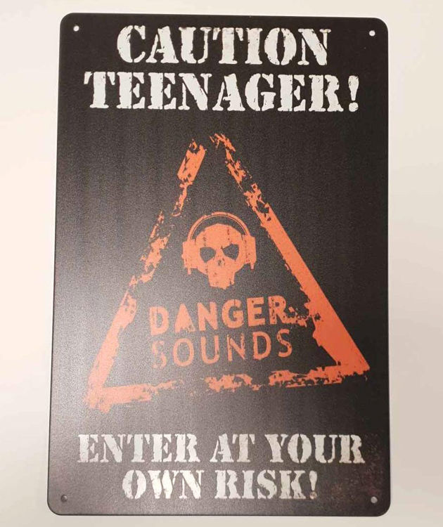 Bilde av Caution teenager