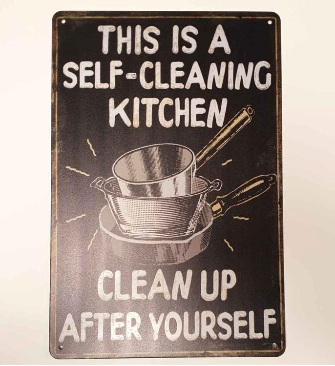 Bilde av Self-cleaning kitchen