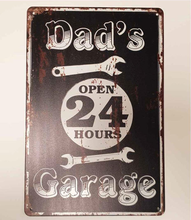 Bilde av Dad's garage